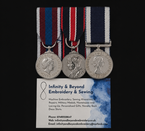 Medal mounting